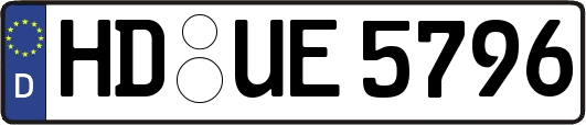 HD-UE5796