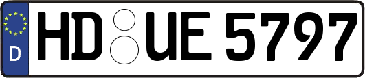 HD-UE5797