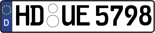 HD-UE5798