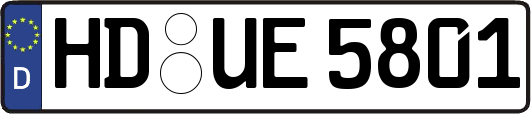 HD-UE5801