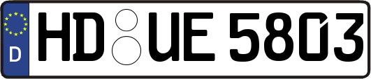HD-UE5803