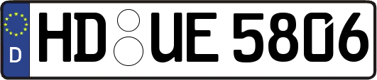 HD-UE5806