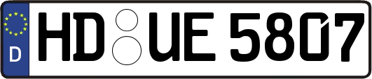HD-UE5807
