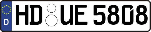 HD-UE5808