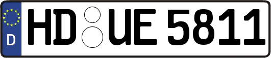 HD-UE5811