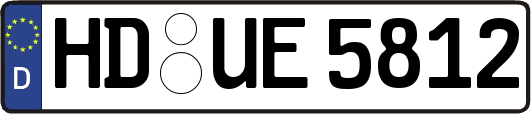 HD-UE5812