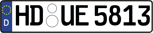 HD-UE5813