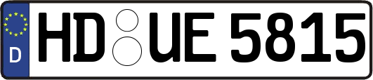 HD-UE5815