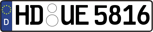 HD-UE5816