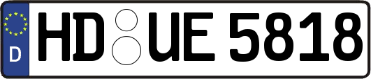 HD-UE5818
