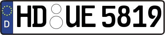 HD-UE5819