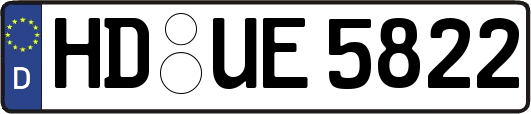 HD-UE5822