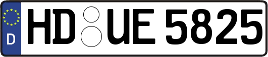 HD-UE5825
