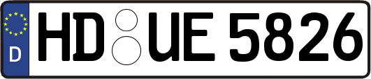 HD-UE5826