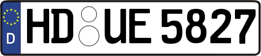 HD-UE5827