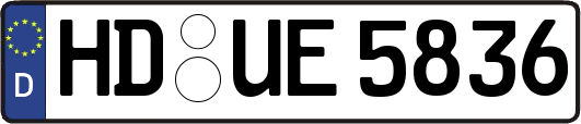 HD-UE5836