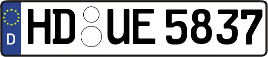 HD-UE5837