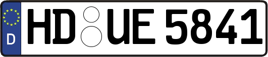 HD-UE5841