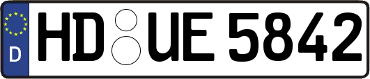 HD-UE5842