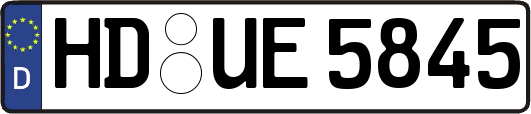 HD-UE5845