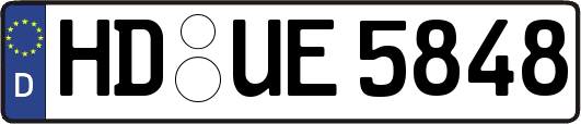 HD-UE5848