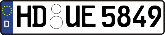 HD-UE5849