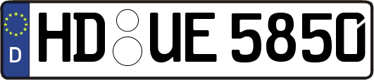 HD-UE5850