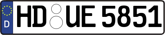 HD-UE5851