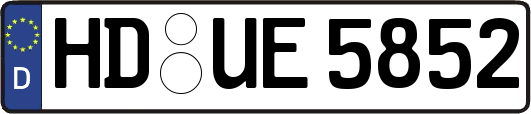 HD-UE5852