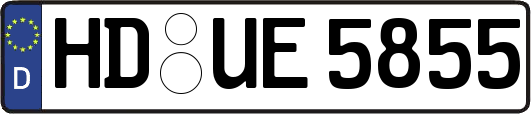 HD-UE5855