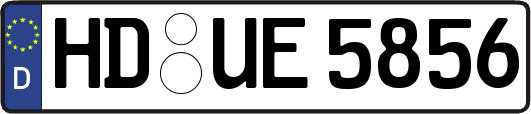 HD-UE5856