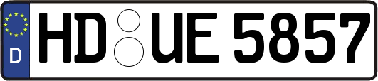 HD-UE5857
