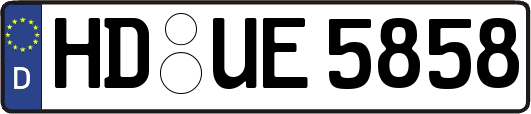 HD-UE5858