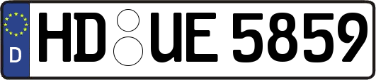 HD-UE5859