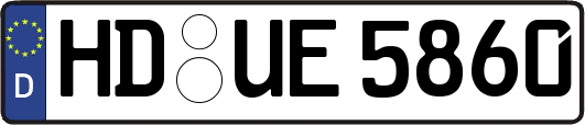 HD-UE5860