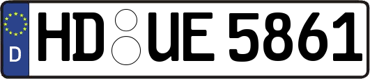 HD-UE5861