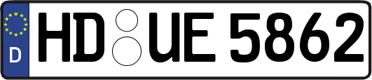 HD-UE5862