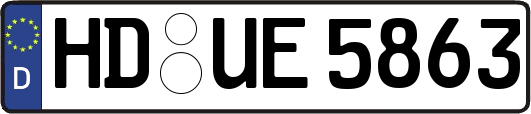 HD-UE5863