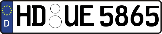 HD-UE5865
