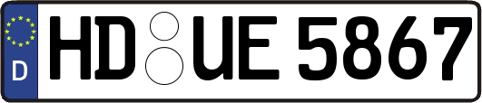 HD-UE5867
