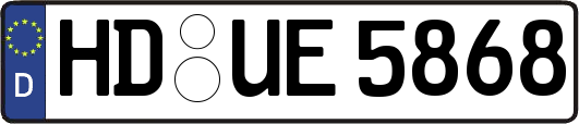 HD-UE5868
