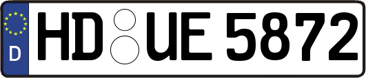 HD-UE5872