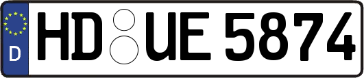 HD-UE5874