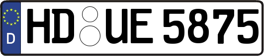 HD-UE5875