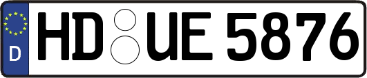 HD-UE5876