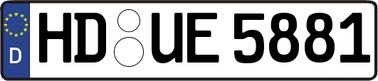 HD-UE5881
