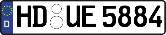 HD-UE5884