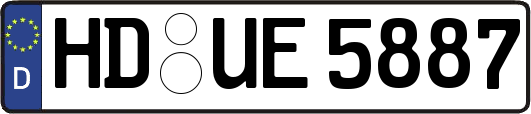 HD-UE5887