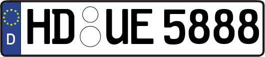 HD-UE5888
