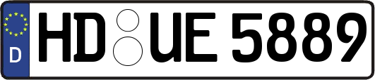 HD-UE5889